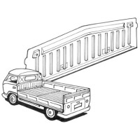 Ścianka pionowa do paki PICK-UP-a