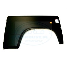 Łuk nadkola tylnego lewy wysoki T25 79-92