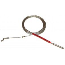 Linka gazu 3780 mm, Bus 1600 cc 02/76-07/79 RHD