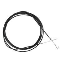 Heater cable right - Bus 08/71-07/72 (Garbus Type1 engine) LHD - 4316mm