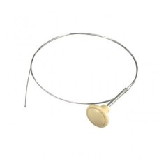 Linka przedniej klapy -7/67 - gałka ivory