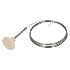 Linka przedniej klapy Garbus -09/52 ivory