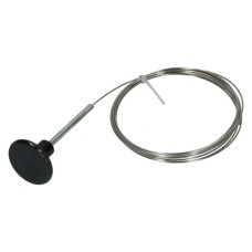 Linka przedniej klapy Garbus -09/52 czarna