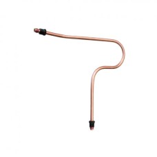 Przewód paliwowy metalowy 25hp od pompy do gaźnika (silnik kominek -55)