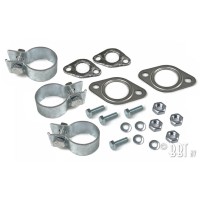 Zestaw montażowy wydechu 25/30hp /jedna końcówka