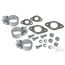 Zestaw montażowy wydechu 25/30hp /jedna końcówka