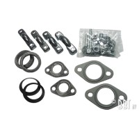 Zestaw montażowy wydechu 25/30hp /dwie końcówki