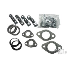 Zestaw montażowy wydechu 25/30hp /dwie końcówki