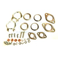 Zestaw montażowy wydechu Type2 63->