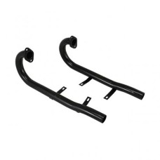 J-RURKI czarne Garbus (para)