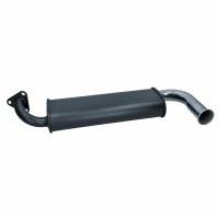 Wydech Single Quiet pack