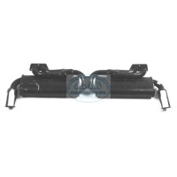 Wydech 'DUAL QUIET PACK' Type4 Wydech 'DUAL QUIET PACK' Type4