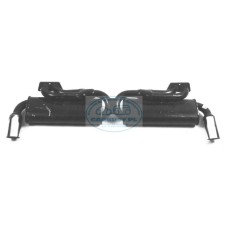 Wydech 'DUAL QUIET PACK' Type4