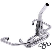 Wydech 'OFF ROAD' CHROME