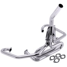 Wydech 'OFF ROAD'CHROME