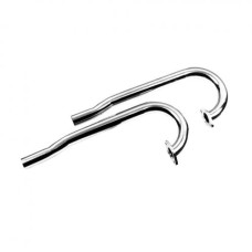 J-RURKI chromowane Garbus (para)