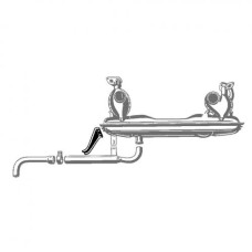 Mocowanie rury wydechowej TYPE 2