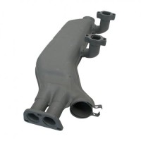 Nagrzewnica wymiennik ciepła lewy T4 2.0 05/79-07/85