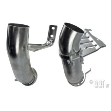 Rura nagrzewnica - klapa ogrzewania (para) Type4 T2 08/71-07/85