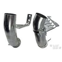 Rura nagrzewnica - klapa ogrzewania (para) Type4 T2 08/71-07/85