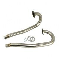 J-rurki'  38mm Garbus/T2 nierdzewka - Vintage Speed (para)