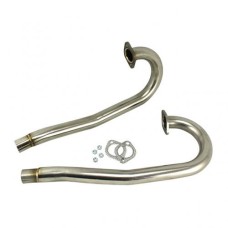 J-rurki'  38mm Garbus/T2 nierdzewka - Vintage Speed (para)