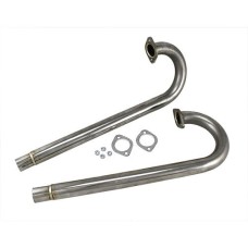 J-rurki 38mm Type 3 (para) nierdzewka- Vintage Speed