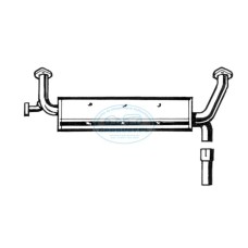 Wydech 1600CC wtrysk