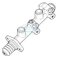 Pompa hamulcowa T25 85- ABS