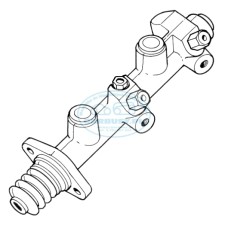 Pompa hamulcowa T25 85- ABS