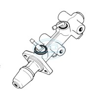 Pompa hamulcowa Typ3 68-74