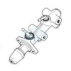 Pompa hamulcowa Typ3 68-74