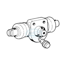 Cylinderek hamulcowy przód -10/57