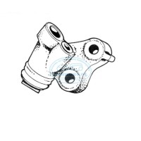 Cylinderek hamulcowy przód lewy T2 -63