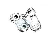 Cylinderek hamulcowy przód prawy T2 -63