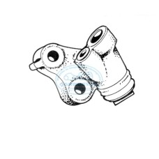 Cylinderek hamulcowy przód prawy T2 -63