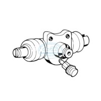 Cylinderek hamulcowy tył -10/57