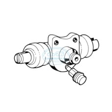 Cylinderek hamulcowy tył -10/57