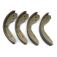 Szczęki hamulcowe przód 1302/03 i tył Typ3 (4 szt.)