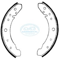 Szczęki hamulcowe tył 57-64  (4 szt.)
