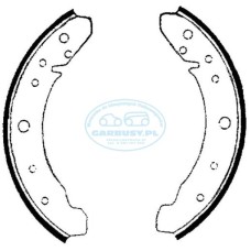 Szczęki hamulcowe tył 57-64  (4 szt.)