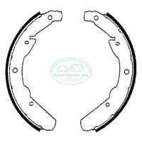 Szczęki hamulcowe T2 70->71 tył (4 szt.)