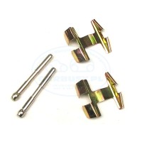 Zestaw montażowy klocków hamulcowych 67-71