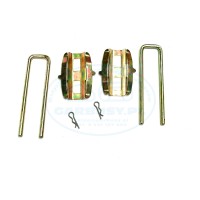 Zestaw montażowy klocków hamulcowych 72-79 Girling