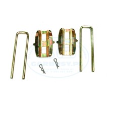 Zestaw montażowy klocków hamulcowych 72-79 Girling