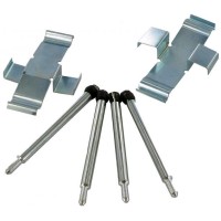 Zestaw montażowy klocków hamulcowych T2 72- (ATE)