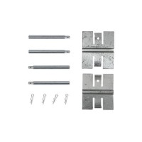 Zestaw montażowy klocków hamulcowych Bus 08/74-07/79