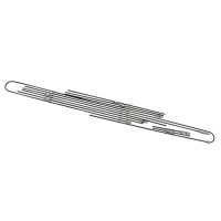 Zestaw sztywnych przew. hamulcowych T2 08/70-07/71