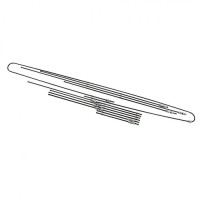 Zestaw sztywnych przew. hamulcowych T2 12/72- 07/79 bez serwo