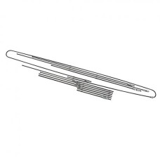 Zestaw sztywnych przew. hamulcowych T2 12/72- 07/79 bez serwo